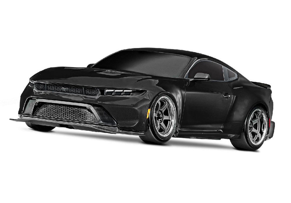 Traxxas 1/10 4-Tec 2024 Ford Mustang Drift 2wd RTR - Black
