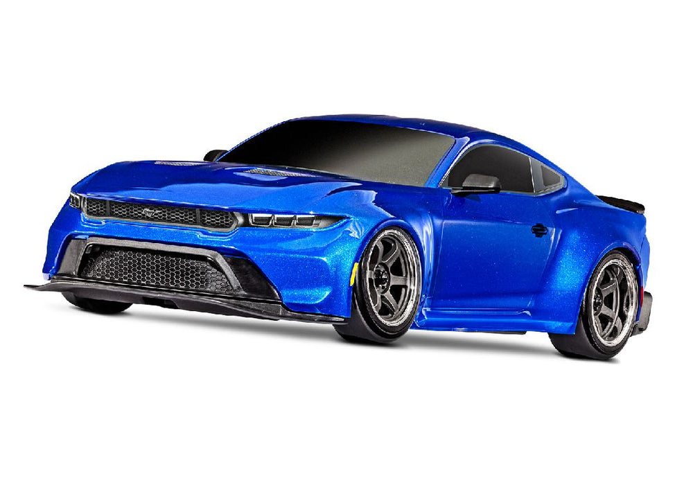 Traxxas 1/10 4-Tec 2024 Ford Mustang Drift 2wd RTR - Blue