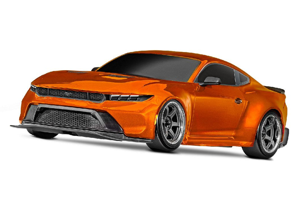 Traxxas 1/10 4-Tec 2024 Ford Mustang Drift 2wd RTR - Copper