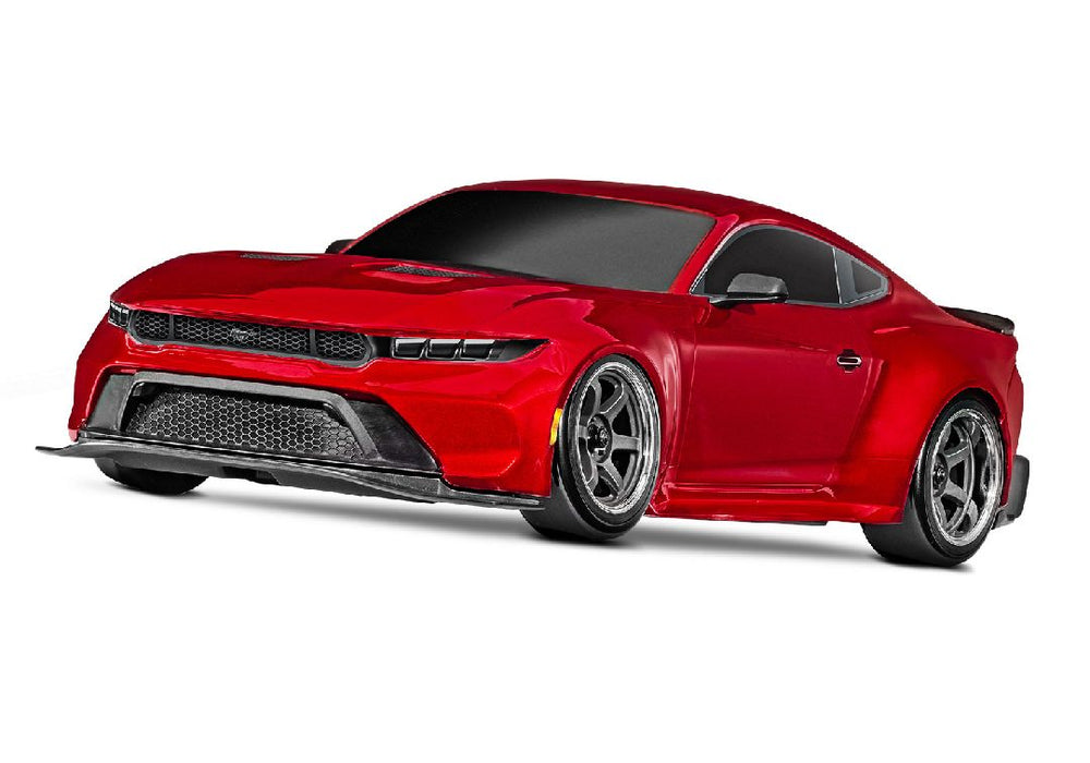 Traxxas 1/10 4-Tec 2024 Ford Mustang Drift 2wd RTR - Red
