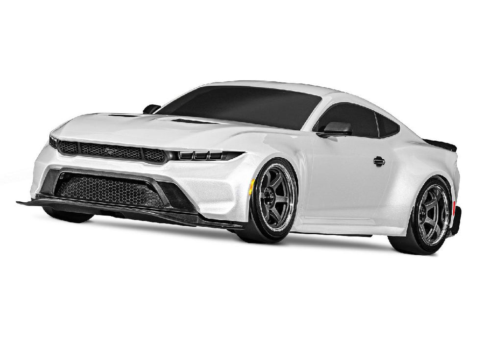 Traxxas 1/10 4-Tec 2024 Ford Mustang Drift 2wd RTR - White