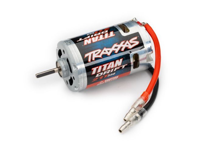 Traxxas Motor Titan 550 21-Turn