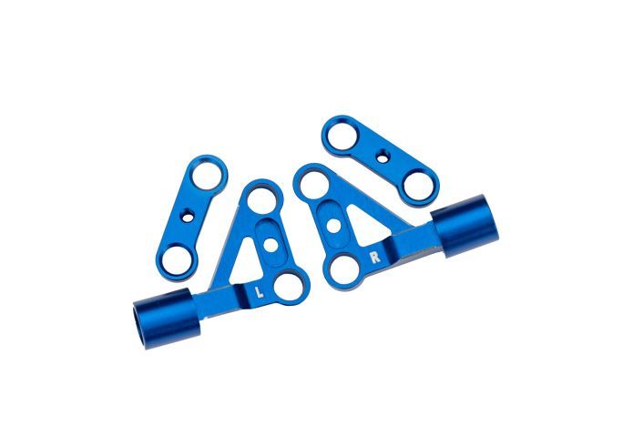 Traxxas Susp Arms Upper Fr Aluminum Blue