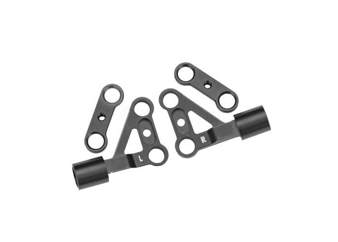 Traxxas Susp Arms Upper Fr Aluminum Gray
