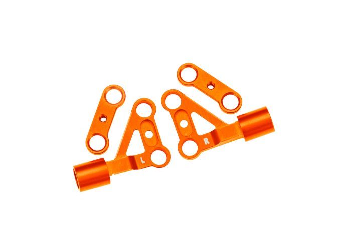 Traxxas Susp Arms Upper Fr Aluminum Orange