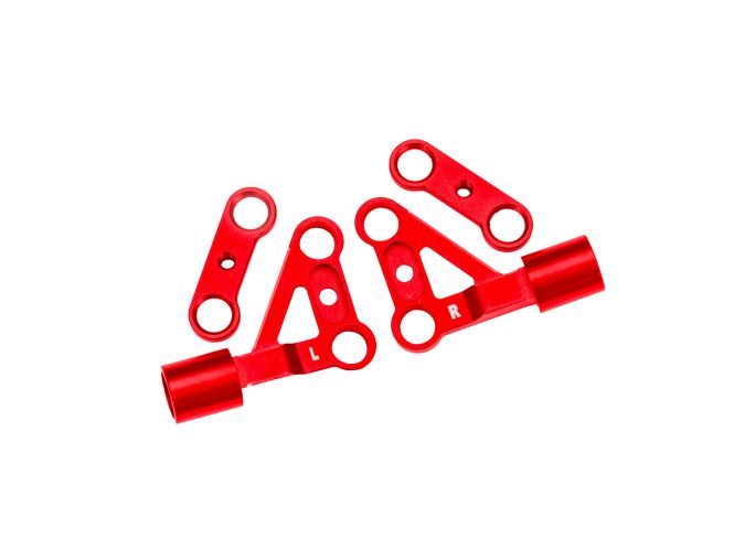 Traxxas Susp Arms Upper Fr Aluminum Red