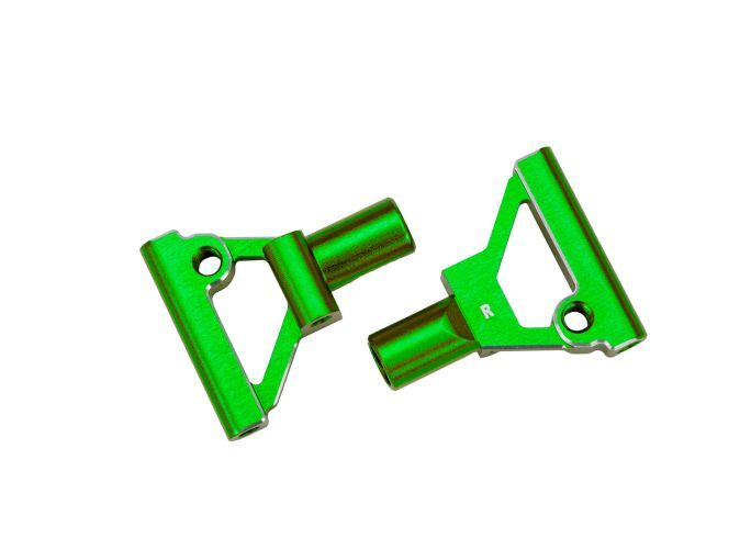Traxxas Susp Arms Lower Fr Aluminum Green