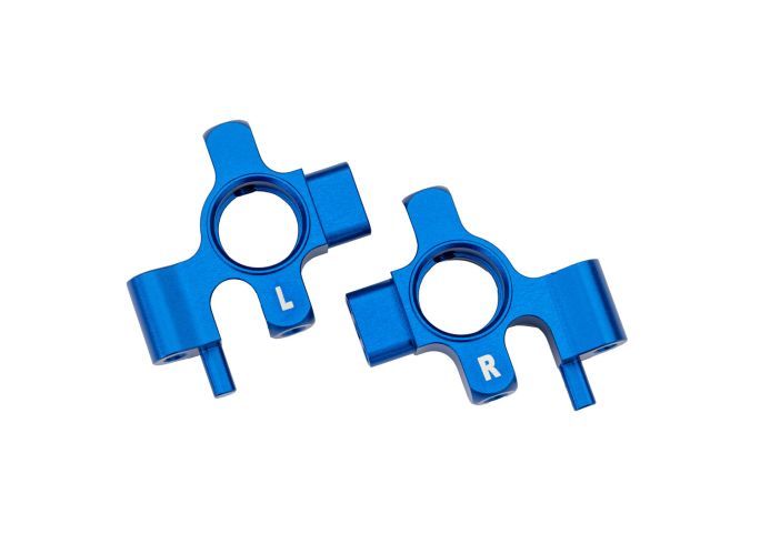 Traxxas Steering Blocks L&R Aluminum Blue