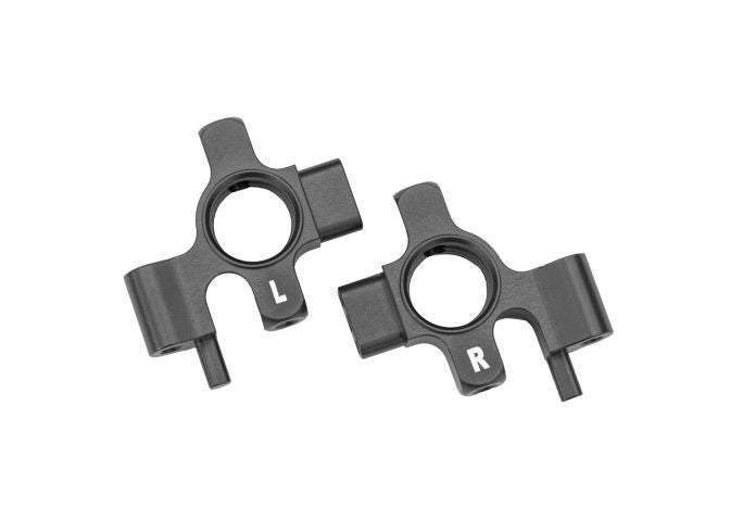 Traxxas Steering Blocks L&R Aluminum Gray