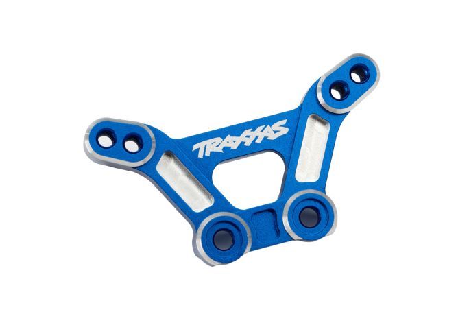 Traxxas Shock Tower Front Aluminum Blue