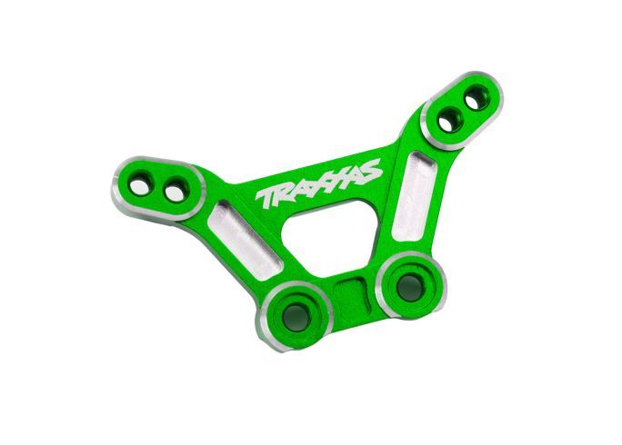 Traxxas Shock Tower Front Aluminum Green