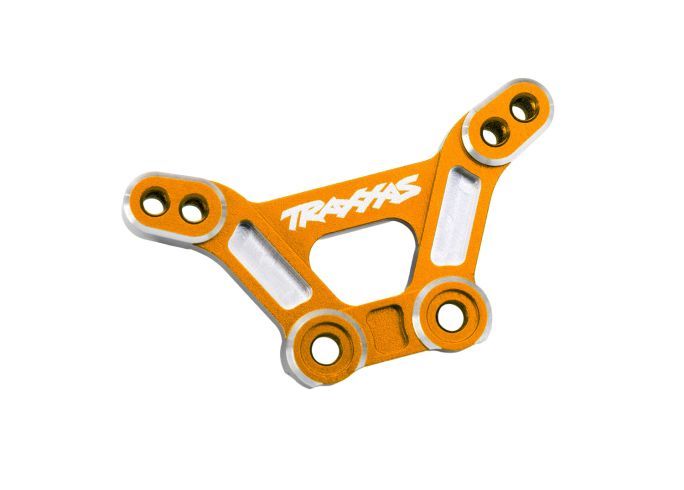 Traxxas Shock Tower Front Aluminum Orange