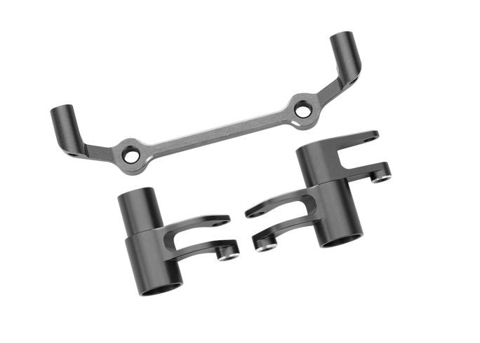 Traxxas Steering Bellcranks Aluminum Gray