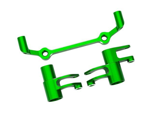 Traxxas Steering Bellcranks Aluminum Green