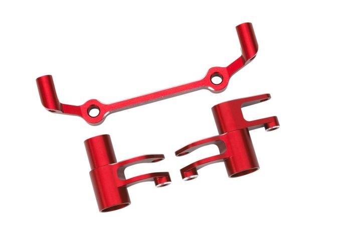 Traxxas Steering Bellcranks Aluminum Red