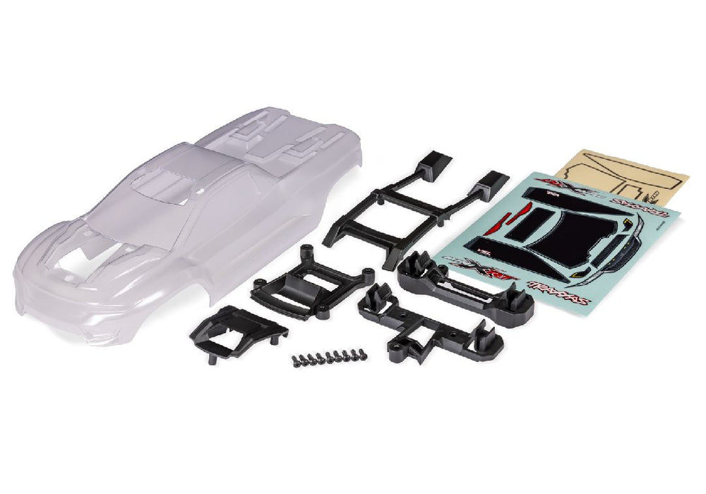 Traxxas MIni XRT Clear Body