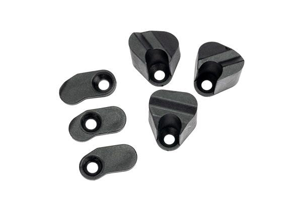 Traxxas Adapters, electronic speed control (inner (3), outer (3))