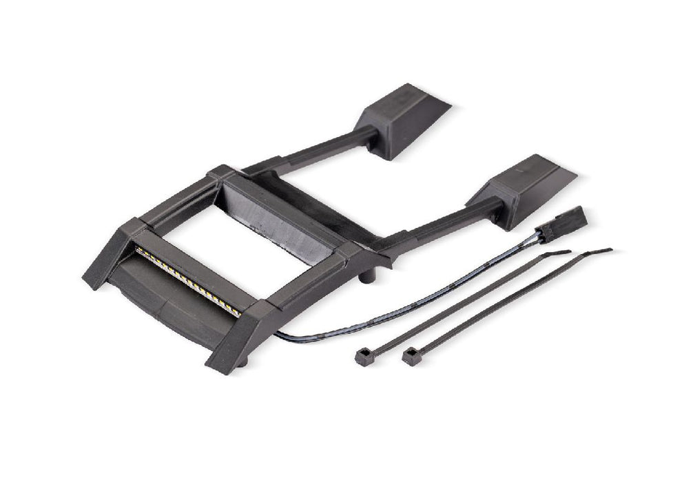 Traxxas Skid plate, roof (body) (with LED lights)