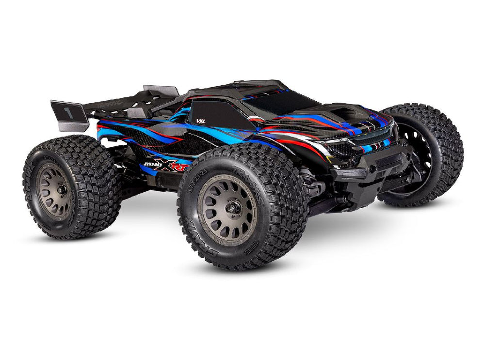 Traxxas Mini XRT VXL-3S 4wd - Blue