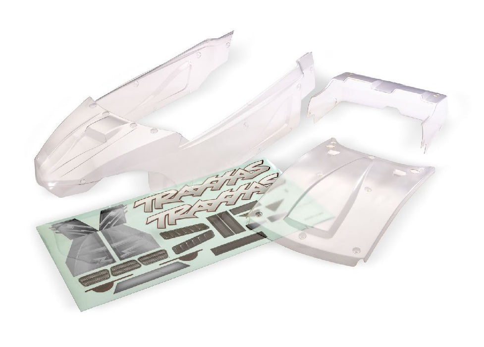 Traxxas Body, Funco Pro Scale Sand Car, clear
