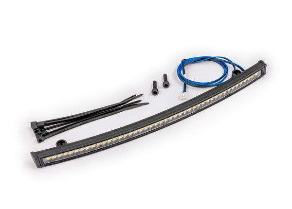 Traxxas LED light bar, roof (curved, high-voltage) (Funco)