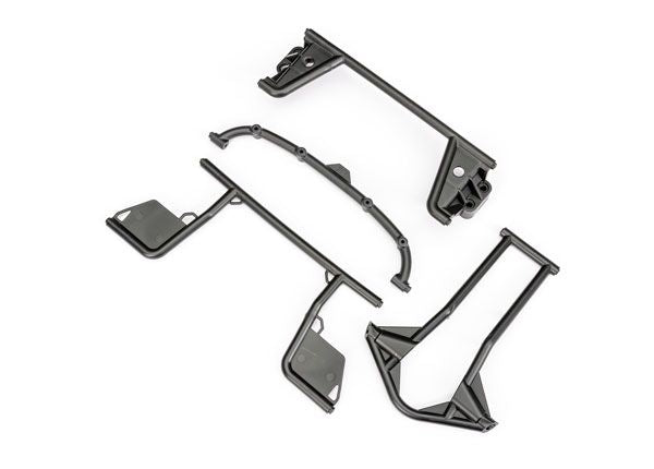 Traxxas Crossbars, body cage (front & rear) (for #10911 body)