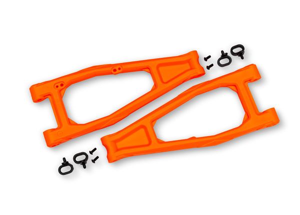 Traxxas Suspension arm, upper, orange (left or right, front)(2)