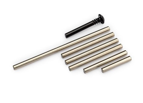 Traxxas Suspension pin set, rear (hardened steel)