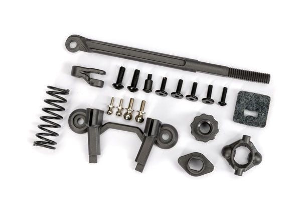 Traxxas Brake linkage/ servo horn, front/ mounting hardware