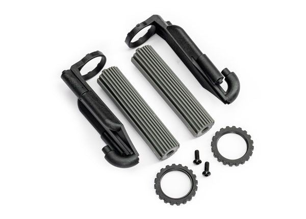 Traxxas Reservoirs, shocks, rear/ 3x8mm BCS (2)