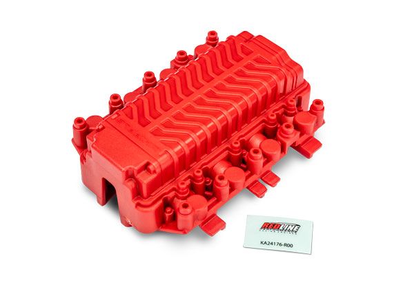 Traxxas Engine Supercharger Red