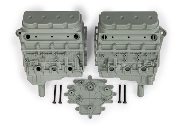 Traxxas Engine Block/3X25 Cs (4)