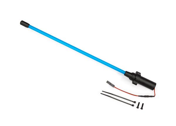 Traxxas Whip light, LED (assembled) (1), Blue