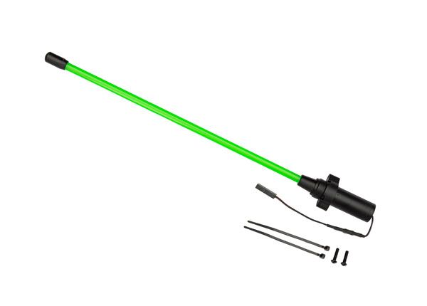 Traxxas Whip light, LED (assembled) (1), Green
