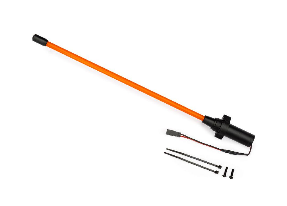 Traxxas Whip light, LED (assembled) (1), Orange