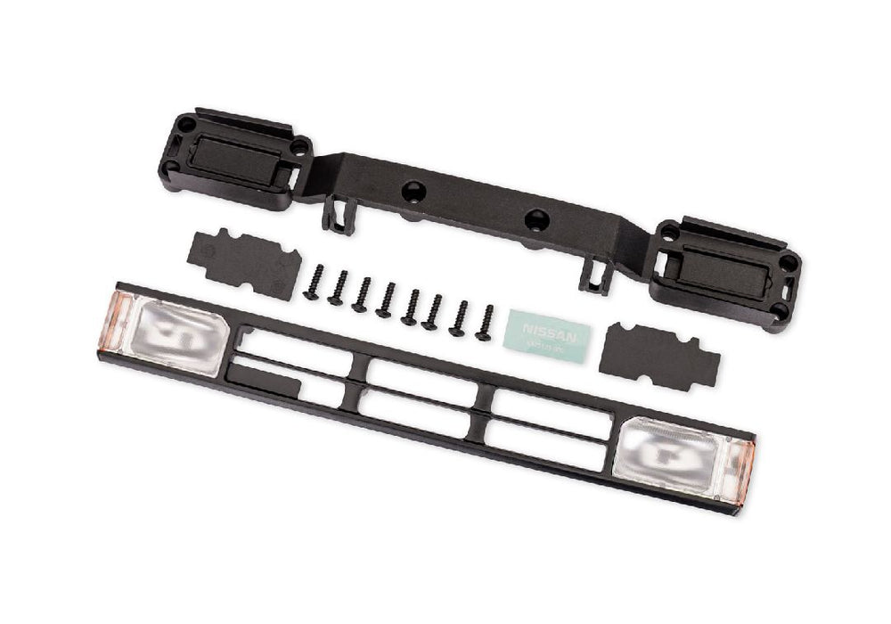 Traxxas Nissan Pathfinder grille retainer/headlight housing