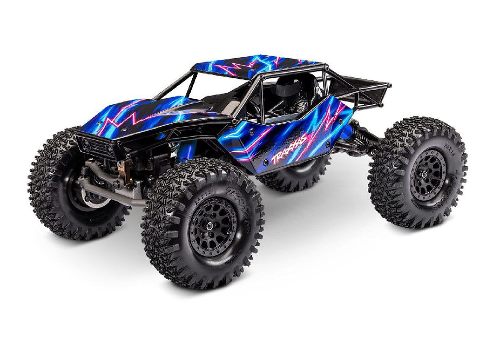 Traxxas 1/18 TXC-4M Extreme Crawler 4WD RTR - Blue