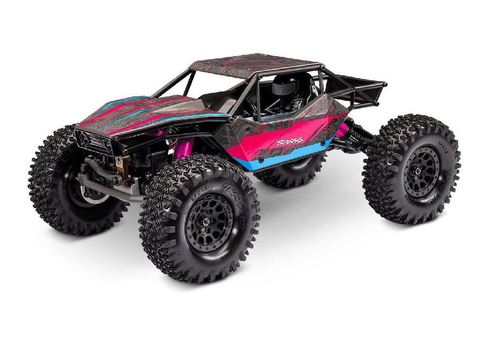 Traxxas 1/18 TXC-4M Extreme Crawler 4WD RTR - Pink