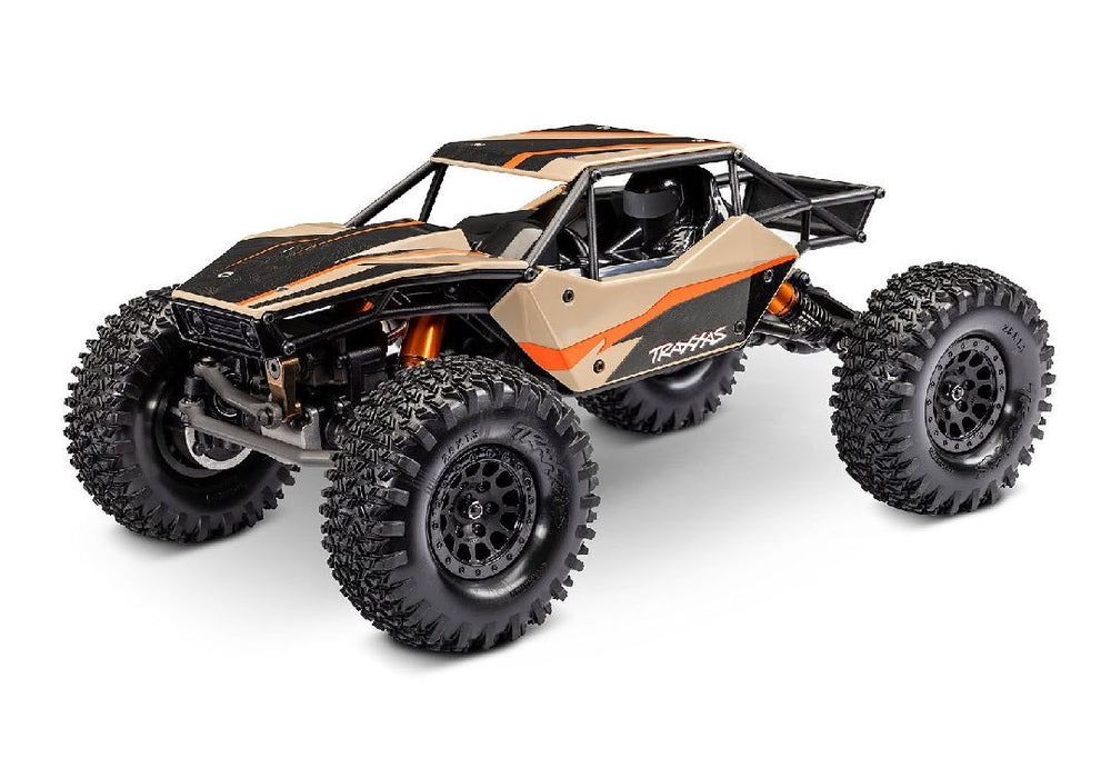 Traxxas 1/18 TXC-4M Extreme Crawler 4WD RTR - Tan