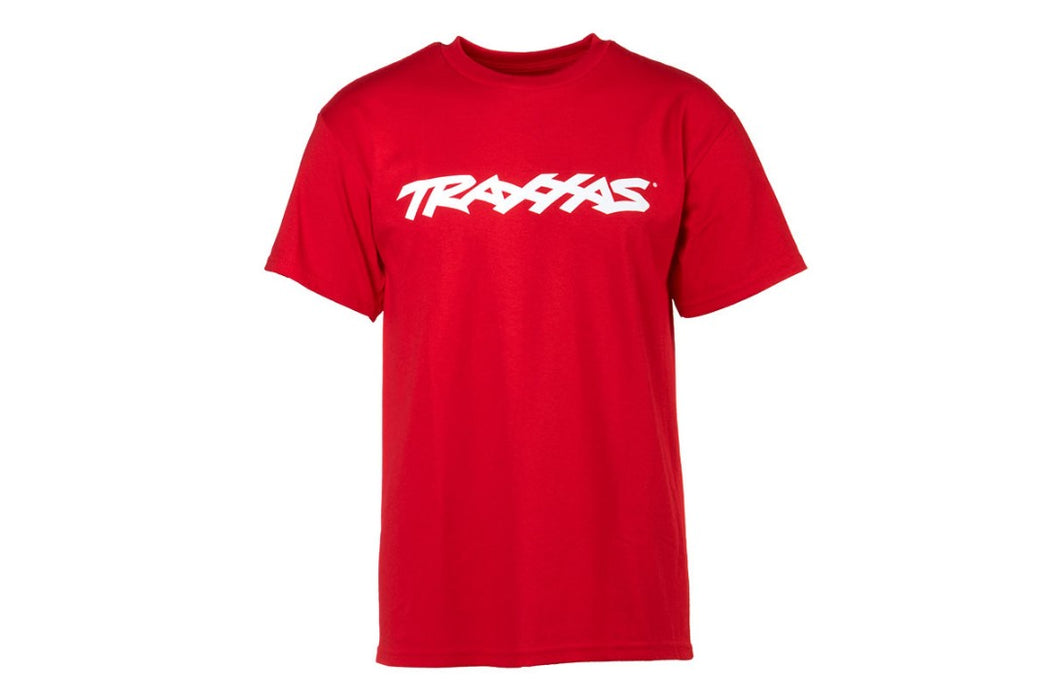 Traxxas Red Tee Traxxas Logo Med