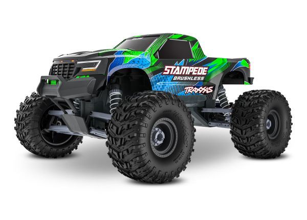 Traxxas 1/10 Stampede HD VX3 2WD RTR - Green