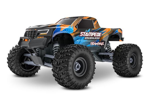Traxxas 1/10 Stampede HD VX3 2WD RTR - Orange