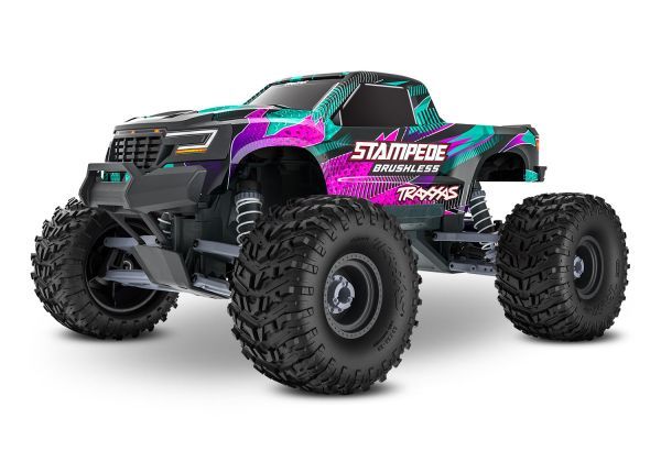 Traxxas 1/10 Stampede HD VX3 2WD RTR - Pink