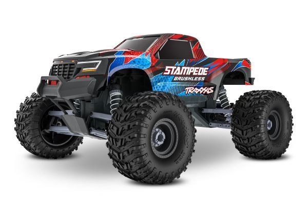 Traxxas 1/10 Stampede HD VX3 2WD RTR - Red