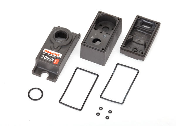 Traxxas Servo case/gaskets (for 2065X servo)
