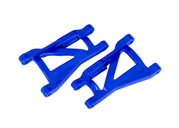 Traxxas Suspension arms, blue (rear, left & right), heavy duty