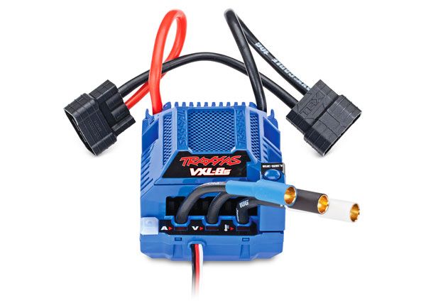 Traxxas Esc VXL-8S Electronic Speed Control, Waterproof Fwd/Rev