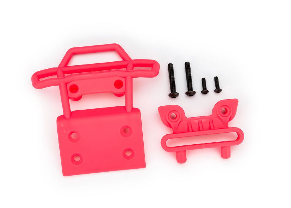 Traxxas Bumper Front/Mount Pink