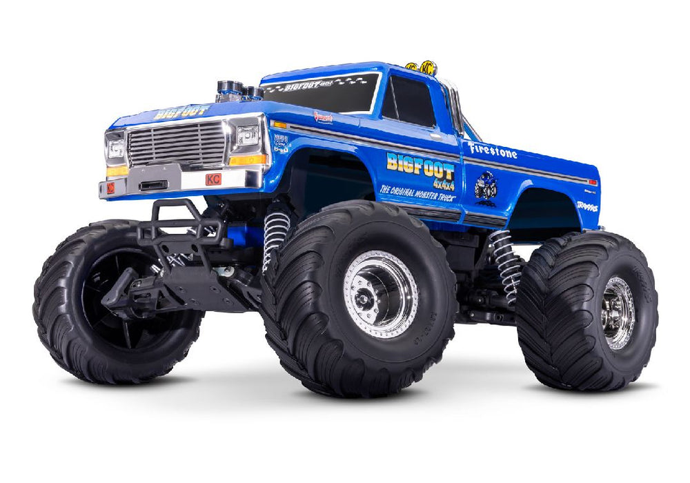 Traxxas BIGFOOT No. 1 1/10 Scale Officially Licensed Replica Monster Truck with TQ 2.4GHz radio system