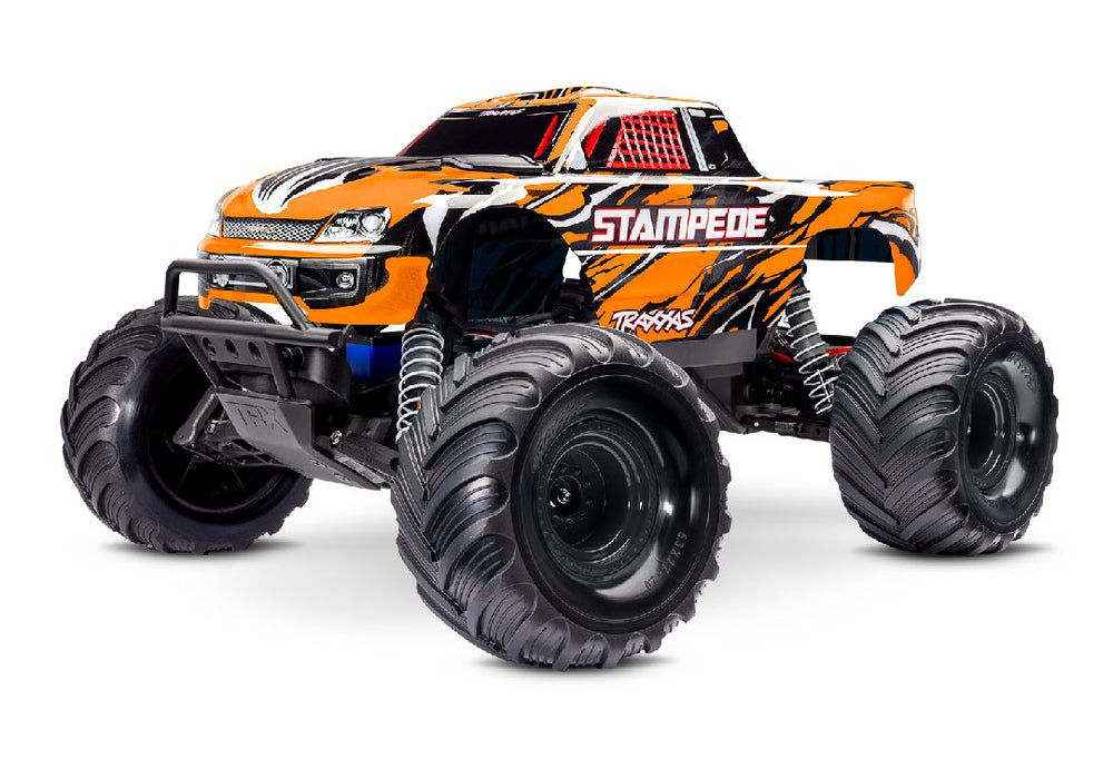 Traxxas 1/10 Stampede ExtremeHD 2WD RTR - Orange